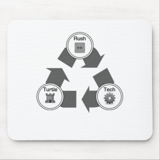 Eile/Schildkröte/Technologie Mousepad