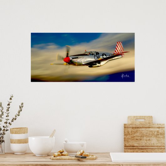 Eile Zuhause, Liebe Poster (Küche)