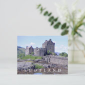 Eilean Donan Burg Ansichtskarte Postkarte (Stehend Vorderseite)