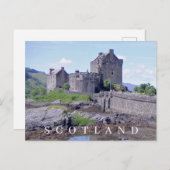 Eilean Donan Burg Ansichtskarte Postkarte (Vorne/Hinten)