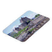 Eilean Donan Burg Kühlschrankmagnet Magnet (Linke Seite)
