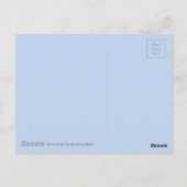 Eilean Donan Burg Wasserfarbene Malereien Postkarte (Rückseite)