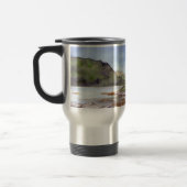 Eilean Donan Burg Wasserfarbene Malereien Reisebecher (Links)