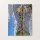 Eilean donan castle 373 jigsaw puzzle (Vertikal)