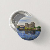 Eilean Donan Castle Button (Vorne & Hinten)