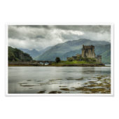 Eilean Donan Castle Fotodruck (Vorne)