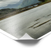 Eilean Donan Castle Fotodruck (Ecke)