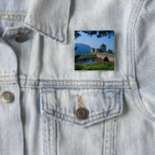 Eilean Donan Castle, Highlands, Schottland 2 Button (Beispiel)