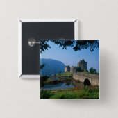 Eilean Donan Castle, Highlands, Schottland 2 Button (Vorne & Hinten)