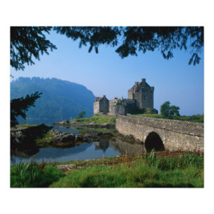 Eilean Donan Castle, Highlands, Schottland 2 Fotodruck