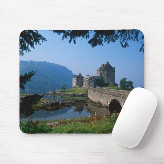 Eilean Donan Castle, Highlands, Schottland 2 Mousepad (Mit Mouse)