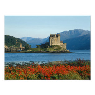 Eilean Donan Castle, Highlands, Schottland 3 Fotodruck