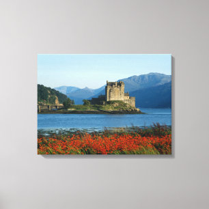 Eilean Donan Castle, Highlands, Schottland 3 Leinwanddruck