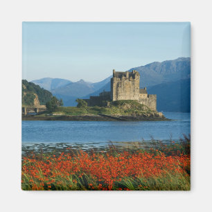 Eilean Donan Castle, Highlands, Schottland 3 Magnet