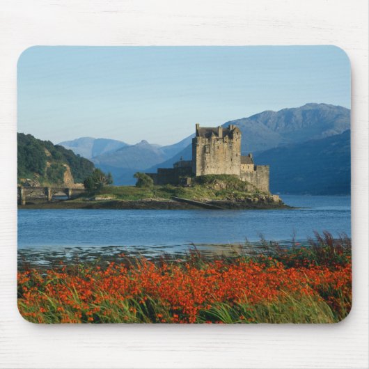 Eilean Donan Castle, Highlands, Schottland 3 Mousepad (Vorne)