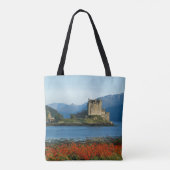 Eilean Donan Castle, Highlands, Schottland 3 Tasche (Rückseite)