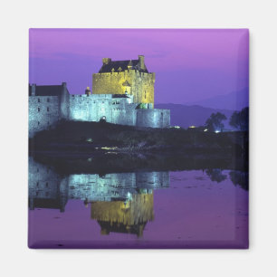 Eilean Donan Castle, Highlands, Schottland 4 Magnet