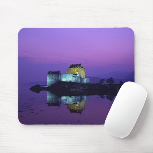 Eilean Donan Castle, Highlands, Schottland Mousepad (Mit Mouse)