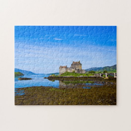Eilean Donan Castle Jigsaw Puzzle (Horizontal)