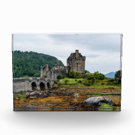 Eilean Donan Castle, Loch Duich - Schottland, UK Fotoblock