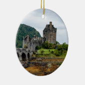 Eilean Donan Castle, Loch Duich - Schottland, UK Keramik Ornament (Rechts)