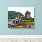 Eilean Donan Castle, Loch Duich - Schottland, UK Leinwanddruck (Insitu (Holzboden))