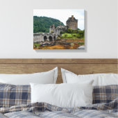 Eilean Donan Castle, Loch Duich - Schottland, UK Leinwanddruck (Insitu (Schlafzimmer))