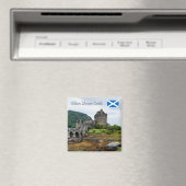 Eilean Donan Castle, Loch Duich - Schottland, UK Magnet (In Situ (Geschirrspüler))