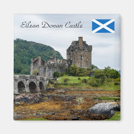 Eilean Donan Castle, Loch Duich - Schottland, UK Magnet