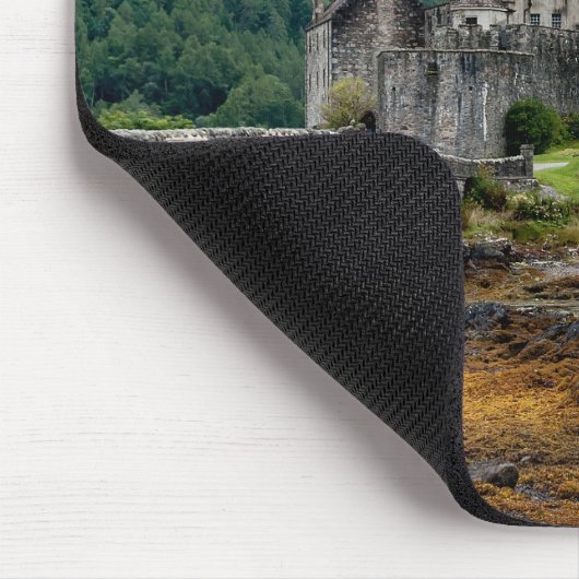 Eilean Donan Castle, Loch Duich - Schottland, UK Mousepad (Ecke)