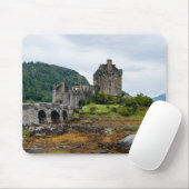 Eilean Donan Castle, Loch Duich - Schottland, UK Mousepad (Mit Mouse)