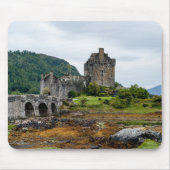 Eilean Donan Castle, Loch Duich - Schottland, UK Mousepad (Vorne)
