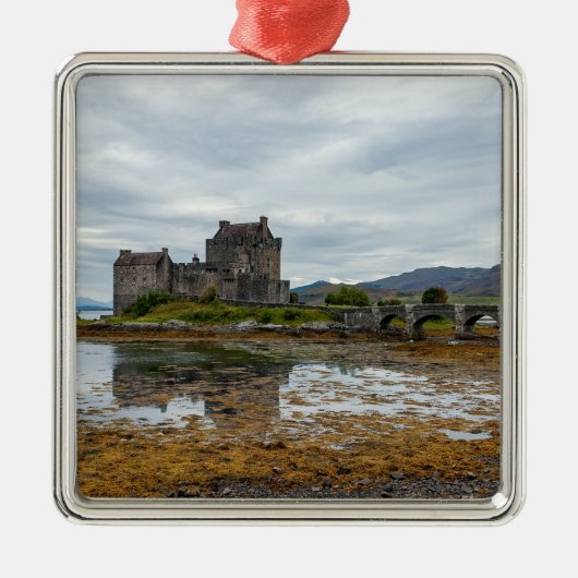 Eilean Donan Castle, Loch Duich - Schottland, UK Ornament Aus Metall (Vorne)