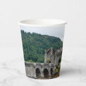 Eilean Donan Castle, Loch Duich - Schottland, UK Pappbecher (Vorderseite)