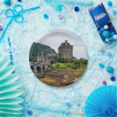 Eilean Donan Castle, Loch Duich - Schottland, UK Pappteller (Party)