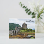 Eilean Donan Castle, Loch Duich - Schottland, UK Postkarte (Stehend Vorderseite)