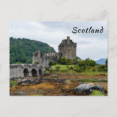 Eilean Donan Castle, Loch Duich - Schottland, UK Postkarte (Vorderseite)