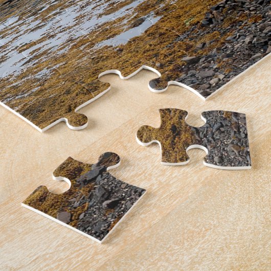 Eilean Donan Castle, Loch Duich - Schottland, UK Puzzle (Seite)