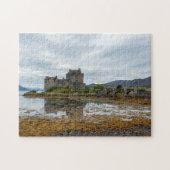 Eilean Donan Castle, Loch Duich - Schottland, UK Puzzle (Horizontal)