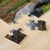 Eilean Donan Castle, Loch Duich - Schottland, UK Puzzle (Seite)