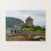 Eilean Donan Castle, Loch Duich - Schottland, UK Puzzle (Horizontal)