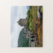 Eilean Donan Castle, Loch Duich - Schottland, UK Puzzle (Vertikal)