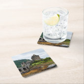 Eilean Donan Castle, Loch Duich - Schottland, UK Rechteckiger Pappuntersetzer (Vor Ort)