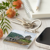 Eilean Donan Castle, Loch Duich - Schottland, UK Schlüsselanhänger (Vorderseite rechts)