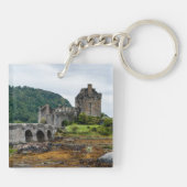 Eilean Donan Castle, Loch Duich - Schottland, UK Schlüsselanhänger (Rückseite)