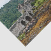 Eilean Donan Castle, Loch Duich - Schottland, UK Seidenpapier (Ausschnitt)