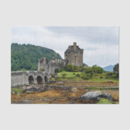 Eilean Donan Castle, Loch Duich - Schottland, UK Seidenpapier
