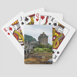Eilean Donan Castle, Loch Duich - Schottland, UK Spielkarten