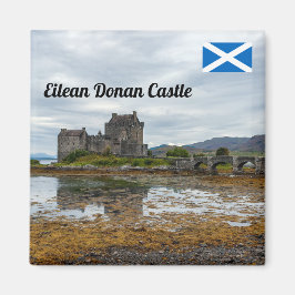 Eilean Donan Castle, Loch Duich - Schottland, Vere Magnet