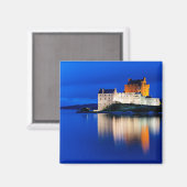 Eilean Donan Castle Magnet (Vorderseite/Rückseite)